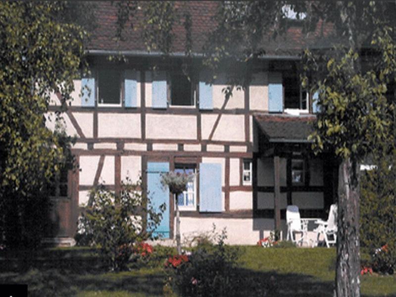 Auberge Et Hostellerie Paysanne Lutter Exterior photo
