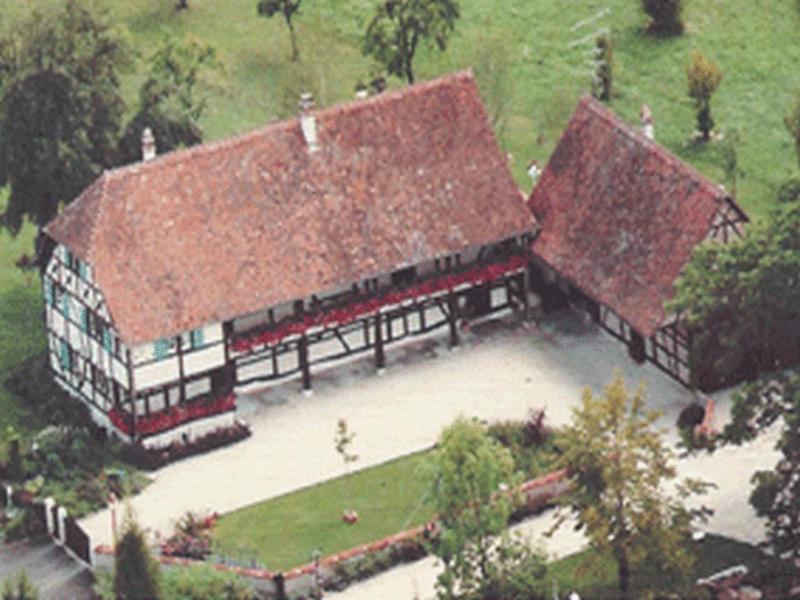 Auberge Et Hostellerie Paysanne Lutter Exterior photo